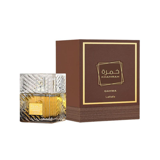 Lattafa Khamrah Qahwa Eau de Parfum