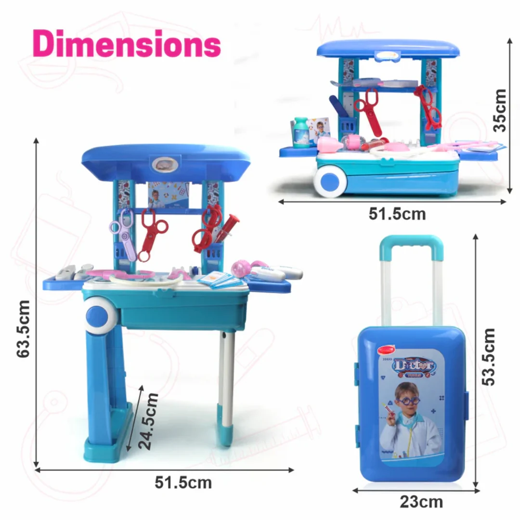 Flyi Premium Doctor Set Suitcase - Image 4