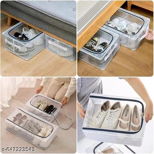Transparent Shoe Rack -Small - Image 4