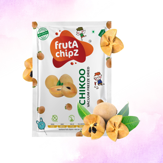 frutA chipZ Freeze Dried Fruit Mango 20 Gms/ Pineapple 20 Gms/ JackFruit 20 Gms | 100% Natural | Healthy Fruit Chips | Ready to Eat | Crunchy | - Image 2