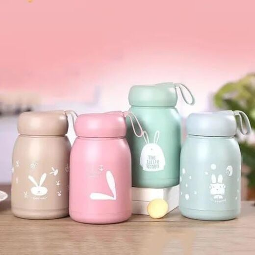 Cute Bunny Water Bottle for Kids