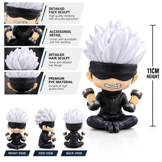 Gojo dumbel gym figure - Image 3