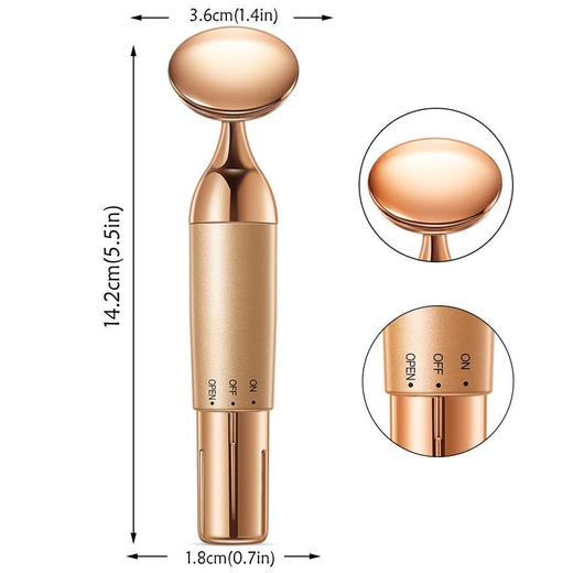 FACE GOLD MASSAGER - Image 4