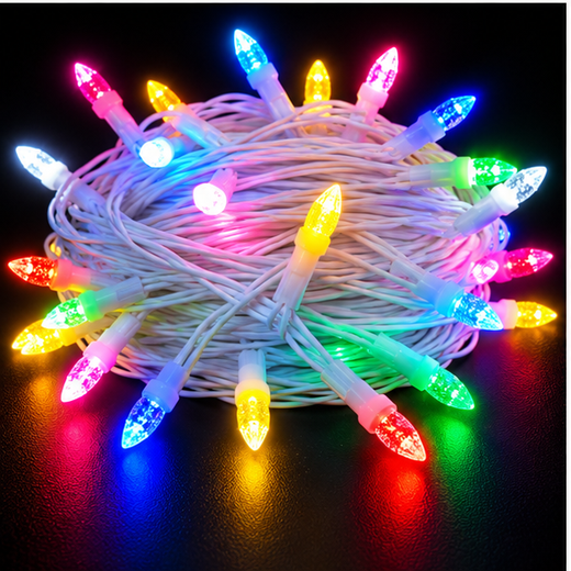 25M Rocket String Light with Different Flashing Modes 94 Bulb (Print 35M) 🚀✨ - Image 3