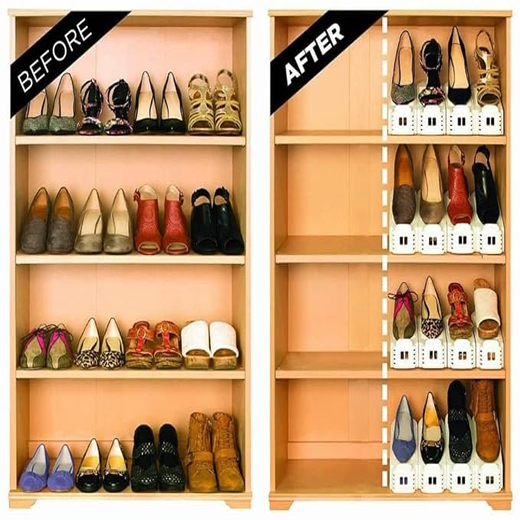 Plastic Adjustable Shoe Slots - Image 2