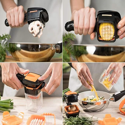 5 in 1 Nicer Dicer - Image 3