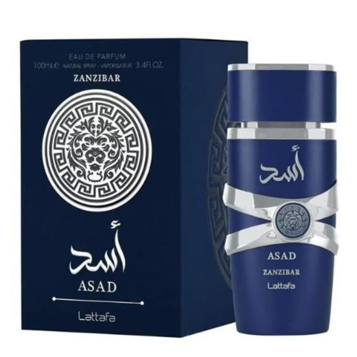 Lattafa Asad Zanzibar Eau de Parfum – Lattafa Perfumes