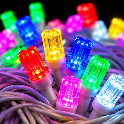 70M Fan Design Multicolour String Light (340 Bulb) (Print: 100M) ✨ - Image 2