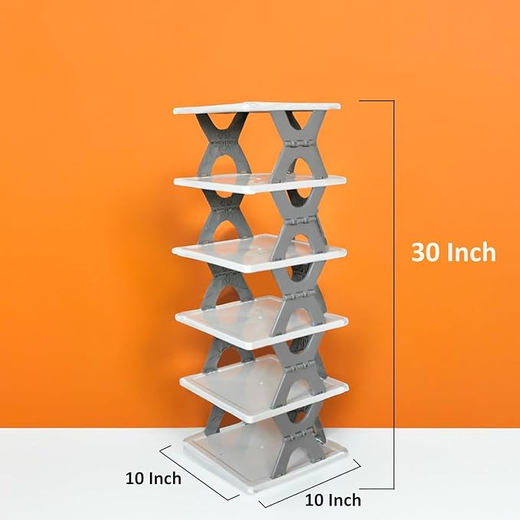 6Layer Shoe Foldable Rack - Image 2