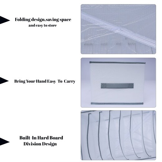Cloths Drawer Organizer Wardrobe Drawer Organizer - Image 2