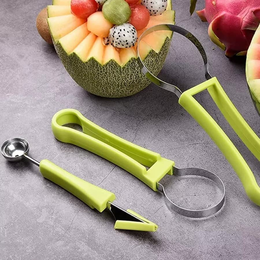 4 in 1 Stainless Steel Fruit Scooper - Image 4