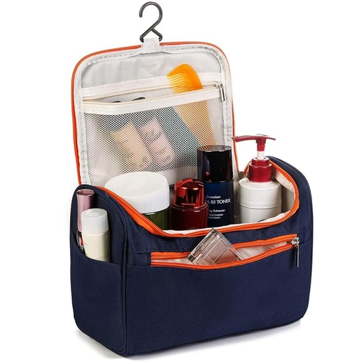 Fabric Toiletry Cosmetic Bag - Image 2