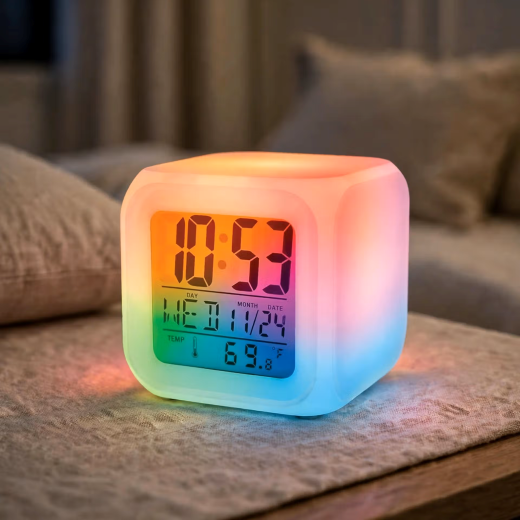 7 Color Clock - Image 3