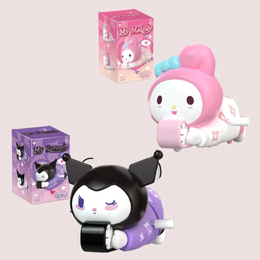 Set of 2- Moving Kuromi Set with box Net Price 190