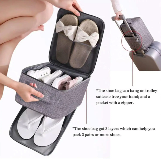 Travel Shoes Bag - Image 3