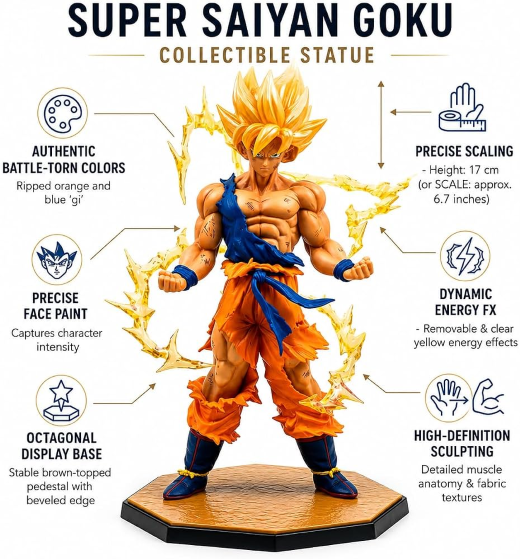 Goku spiral regular hot selling - Image 3