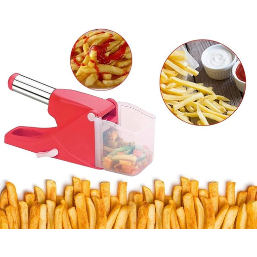 Plastic French Fry Chipper - Image 3