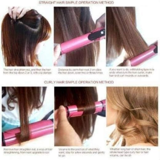 Pink Nova Hair Straightener - Image 4