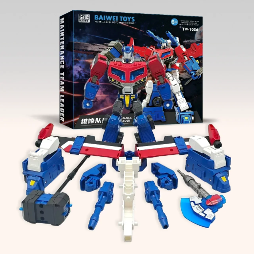 BAIWEI TW-1036 Tactical Utility Mech Robot (2-in-1 Service Vehicle Mode) - Image 2