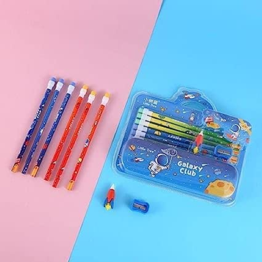 Space Stationary Kit (Galaxy Club, Unicorn) - Image 3