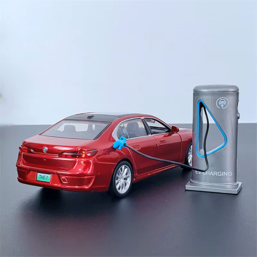 1:32 Bmw i7 g70 2023 with ev charging station (Official) - Image 2