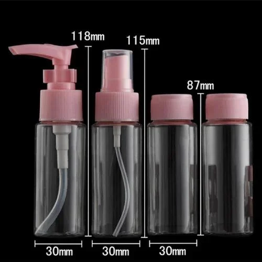 Portable  Refillable Travel Cosmetics Bottles - Image 3