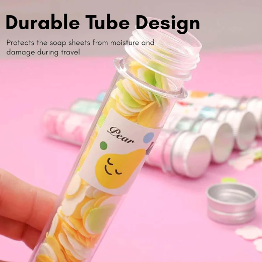 Travel Soft Paper Soap - Image 3
