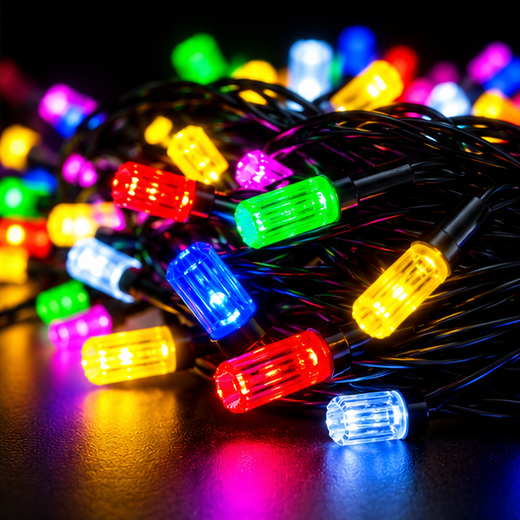 80M Sugarcane Multicolour String Light (400 Bulb) (Print: 115M) ✨ - Image 4