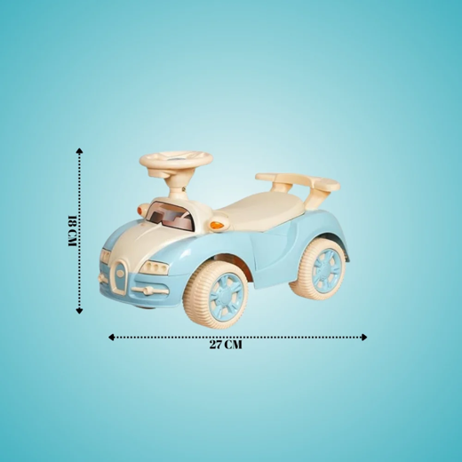 Flyi Buzz Rider for kids with light & music (Non Battery operated Ride On) - Image 4