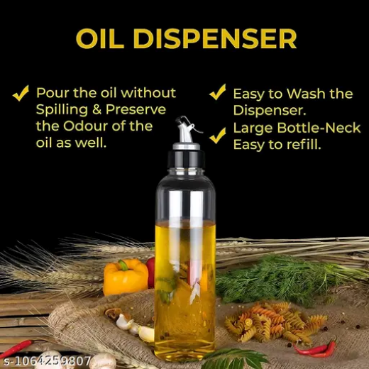 Oil Dispensar Bottle 1Ltr - Image 3