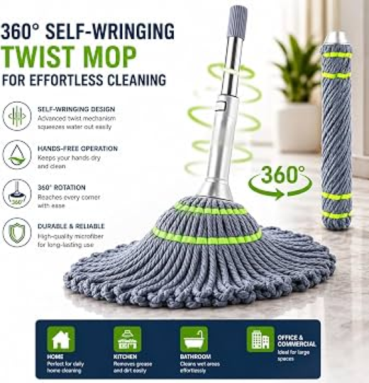 Magic Twist Mop - Image 2