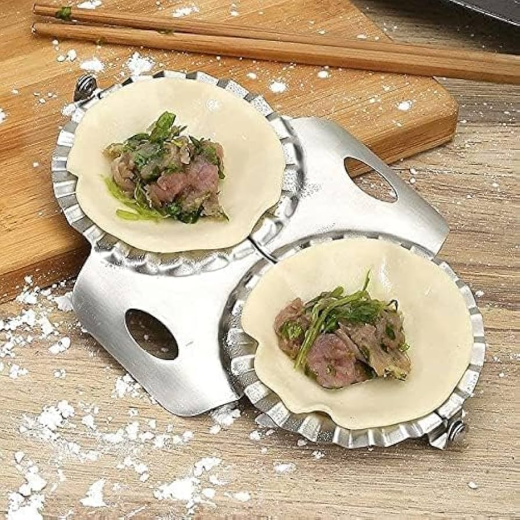 Double Head Momos Maker