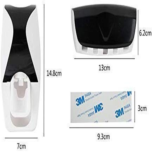 New Color Toothpaste Dispenser - Image 2
