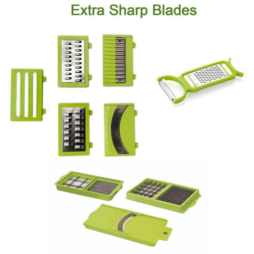 13-in-1 Vegetable Cutter & Fruit Slicer - Image 4