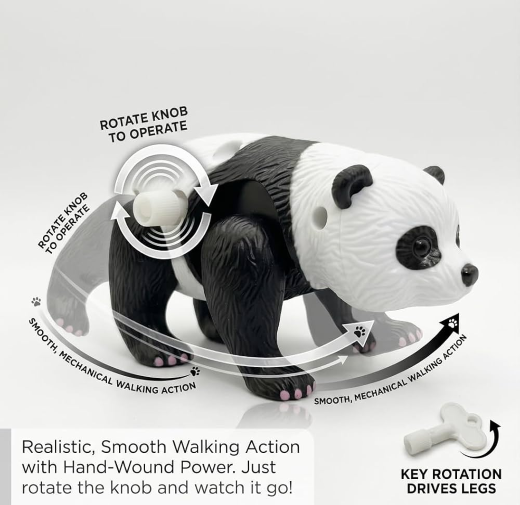 Pack of 12 panda walking toy (net price 72) - Image 2