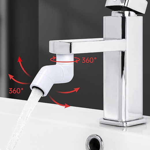 720 Degree Plastic Water Faucet