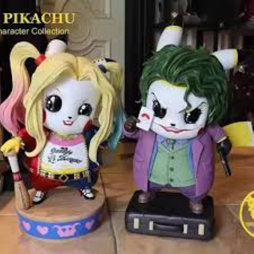 2 pcs (joker and harley) - Image 2