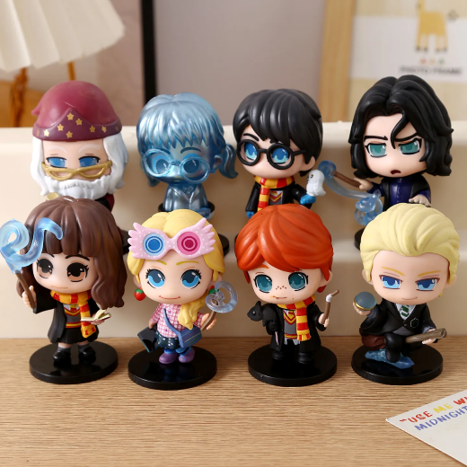 Mini hp magic boy set of 8 - Image 3