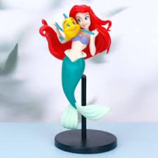 Mermaid Figure Flying Action figures - Image 2