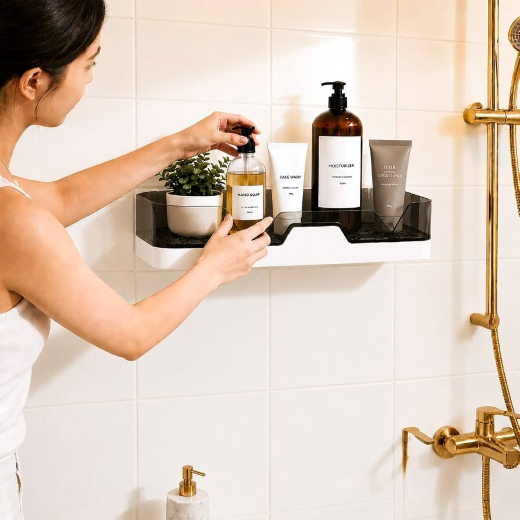 Plastic Bathroom Rack - Image 4