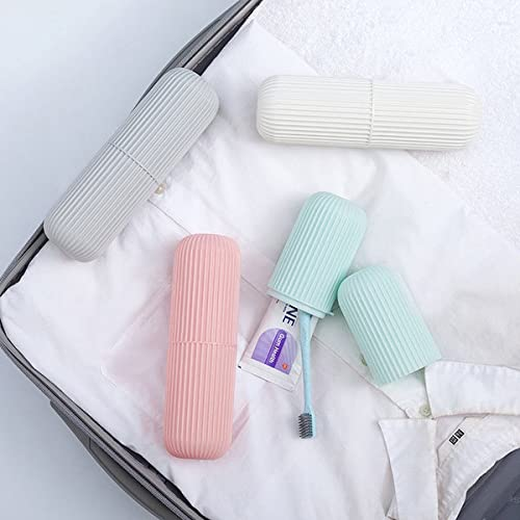 Multipurpose Capsule Bottle Shape Portable Travel Storage Bottle - Image 2