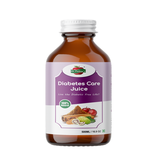 Dr. Patkar's Diabetes Care Juice 500 ml | Sugar Management | 8 Anti-Diabetic Herbs | Blend of Grapes Seed, Amla,Giloy,Jamun,Neem & 4 others to manage blood glucose | Health Drink