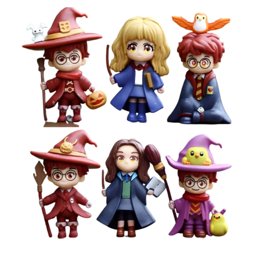 Hari magic boy Main Hat set of 6 - Image 2