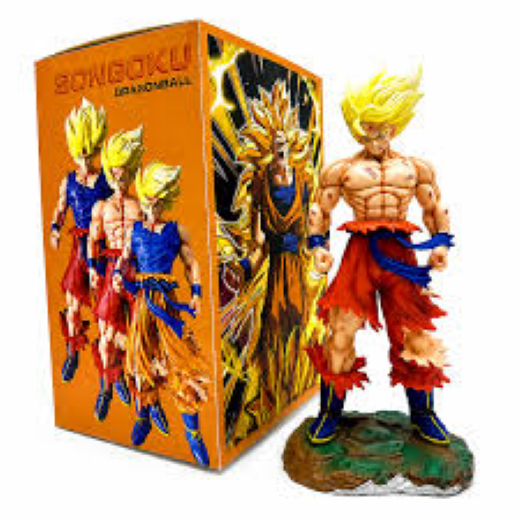29 CM Goku yellow Hair New Design - Image 4