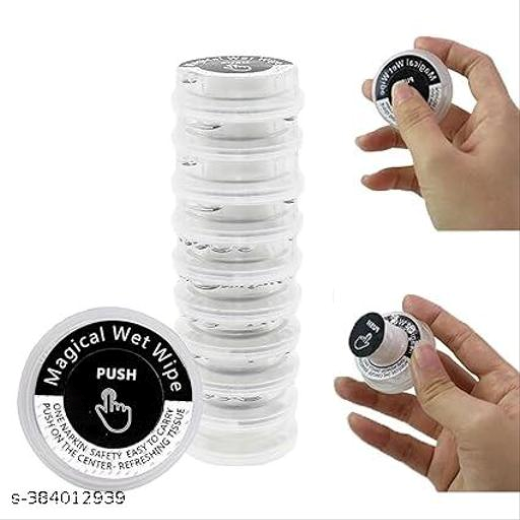 Press Pop Up Hand Wipes - Image 2