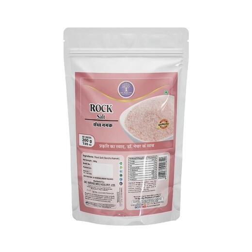 DR. NATURE ROCK SALT - 200GM 5unit pack