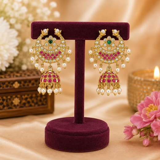 kempu Earring - Image 2