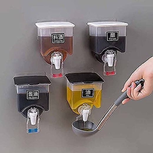 Wall Mounted Oil Tank Dispenser