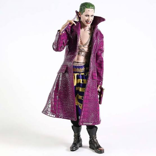 Crazy Joker Toy Figure 30 cm Real Clothes, Movable action figure - Image 4