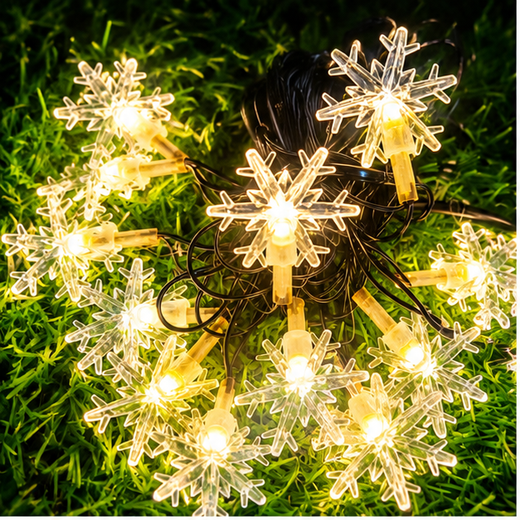 Snow String Light (14 Flowers) ❄️✨